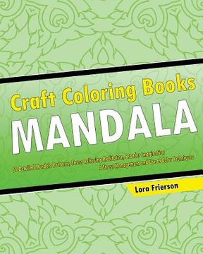 portada Craft Coloring Book (Mandala Patterns)