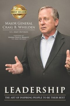 portada Leadership: The Art of Inspiring People to Be Their Best (en Inglés)