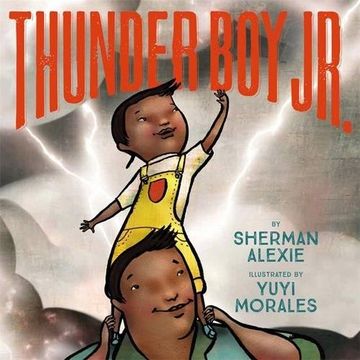 portada Thunder Boy Jr. (Bccb Blue Ribbon Picture Book Awards (Awards)) (en Inglés)