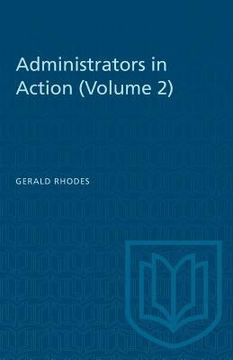 portada Administrators in Action, Vol. 2 (in English)