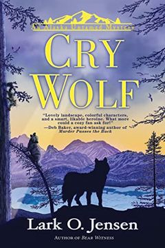 portada Cry Wolf (an Alaska Untamed Mystery) (en Inglés)