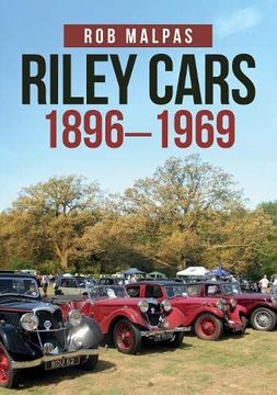 portada Riley Cars 1896-1969 (en Inglés)