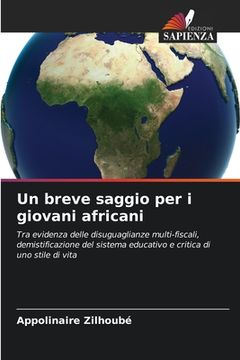 portada Un breve saggio per i giovani africani (en Italiano)