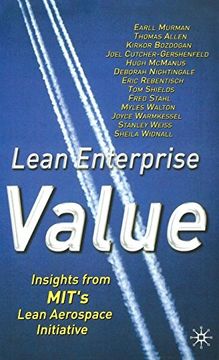 portada Lean Enterprise Value: Insights From Mit's Lean Aerospace Initiative 
