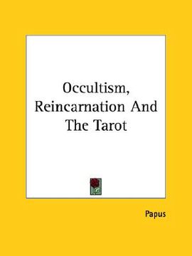 portada occultism, reincarnation and the tarot