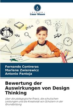 portada Bewertung der Auswirkungen von Design Thinking (en Alemán)