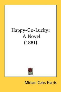 portada happy-go-lucky: a novel (1881) (en Inglés)