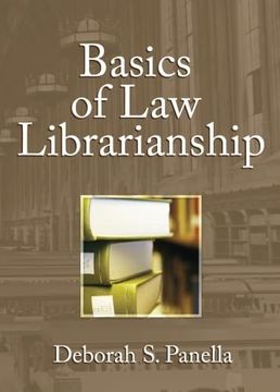 portada Basics of law Librarianship (en Inglés)