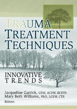 portada trauma treatment techniques: innovative trends (en Inglés)