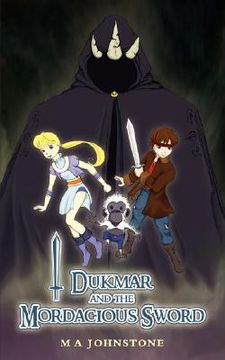 portada dukmar and the mordacious sword (en Inglés)
