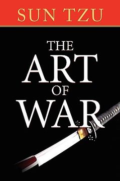 portada the art of war: the original treatise on military strategy (en Inglés)