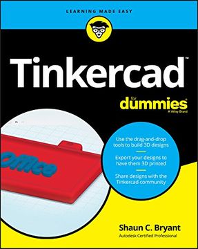 portada Tinkercad for Dummies (For Dummies (Computer (in English)