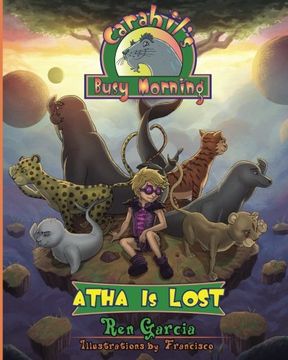 portada Atha Is Lost: Volume 2 (Carahil's Busy Morning)