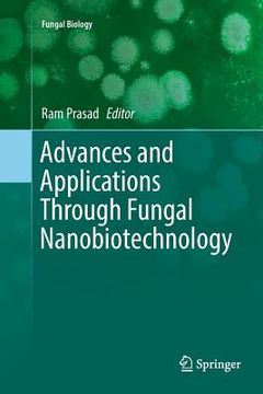 portada Advances and Applications Through Fungal Nanobiotechnology (en Inglés)