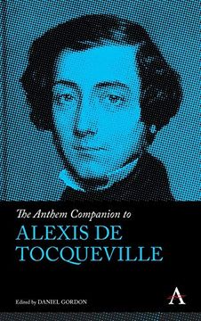portada Anthem Companion to Alexis de Tocqueville (Anthem Companions to Sociology) (en Inglés)