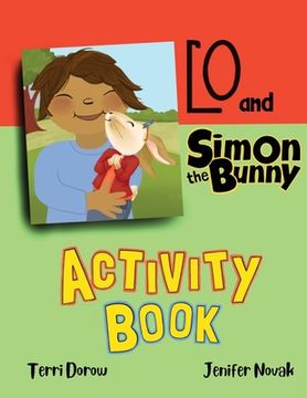 portada Lo and Simon the Bunny Activity Book (en Inglés)