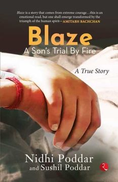 portada Blaze: A Son’S Trial by Fire: A True Story (in English)