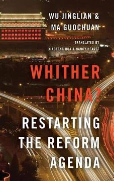 portada Whither China? Restarting the Reform Agenda (en Inglés)