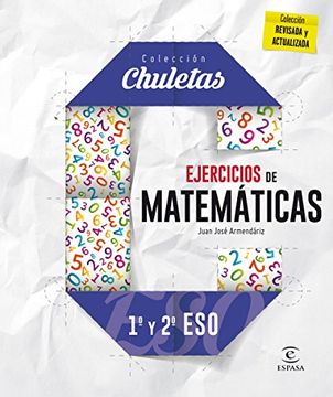 portada Ejercicios matemáticas 1º y 2º ESO
