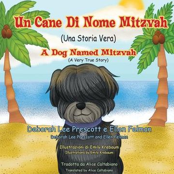 portada Un Cane di Nome Mitzvah: A Dog Named Mitzvah (in Italian)
