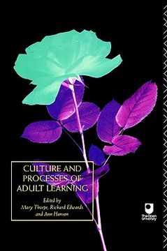 portada culture and processes of adult learning: a reader