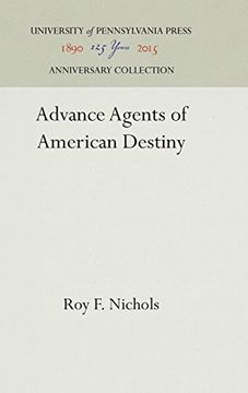 portada Advance Agents of American Destiny (en Inglés)