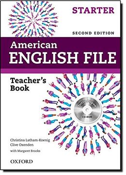 portada American English File 2nd Edition Starter. Teacher's Book 
