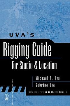 portada uva's rigging guide for studio and location (en Inglés)