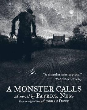 portada a monster calls. patrick ness, siobhan dowd (in English)