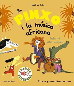 portada En Pinxo i la Música Africana. Llibre Musical