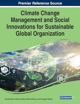 portada Climate Change Management and Social Innovations for Sustainable Global Organization (en Inglés)