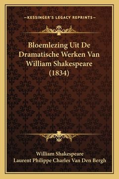 portada Bloemlezing Uit De Dramatische Werken Van William Shakespeare (1834)