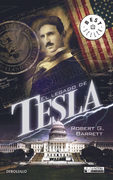 portada El Legado De Tesla (DeBolsillo)