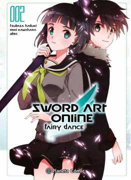 portada Sword art Online: Fairy Dance 02/3 (Manga)