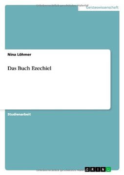 portada Das Buch Ezechiel (German Edition)
