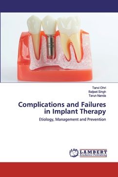 portada Complications and Failures in Implant Therapy (en Inglés)