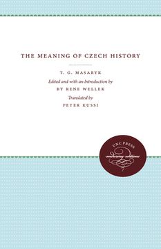 portada the meaning of czech history (en Inglés)
