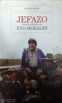 portada JEFAZO: RETRATO INTIMO DE EVO MORALES