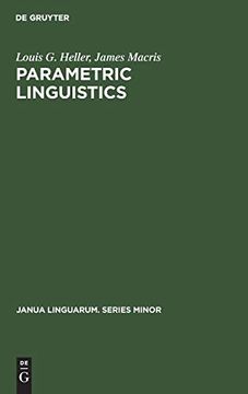 portada Parametric Linguistics (Janua Linguarum. Series Minor) (en Inglés)