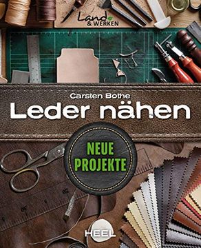 portada Leder Nähen: Neue Projekte (en Alemán)