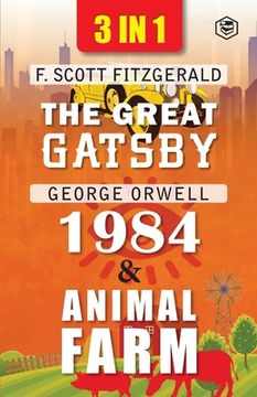 portada The Great Gatsby, Animal Farm & 1984 (3In1) (en Inglés)