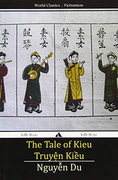 portada The Tale of Kieu: Truyen Kieu (en Vietnamita)
