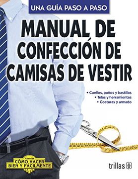 portada Manual de Confeccion de Camisas de Vestir Luis Lesur, Trillas