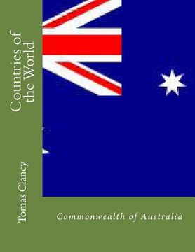 portada Countries of the World: Commonwealth of Australia (en Inglés)