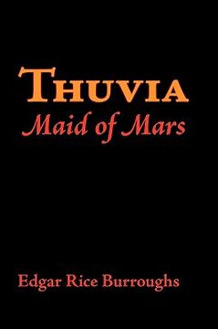 portada thuvia, maid of mars, large-print edition (en Inglés)
