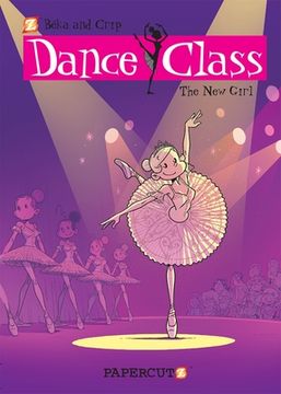 portada Dance Class #12: The New Girl (en Inglés)