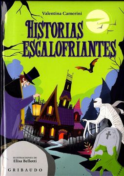 portada Historias Escalofriantes (in Spanish)