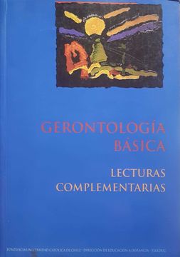 portada Gerontología Básica: Lecturas Complementarias
