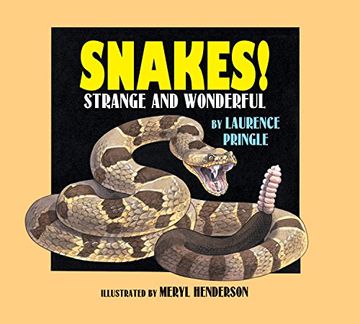 portada Snakes! (Strange & Wonderful) (en Inglés)