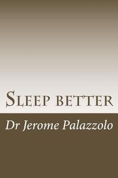 portada Sleep better: Defeat insomnia